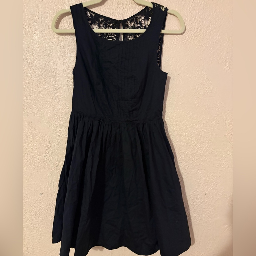 Anthropologie Classic Sleeveless Dress